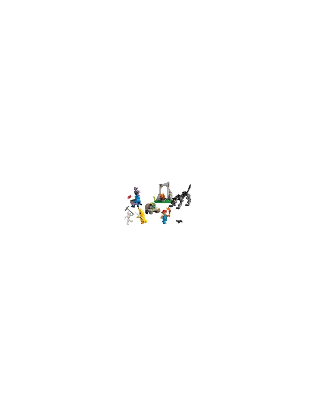 LEGO FORTNITE 77075 CAMPO DI BANANITA E STARTER GIOCATTOLO PER BAMBINI +7 ANNI