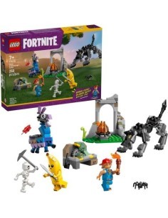 LEGO FORTNITE 77075 CAMPO DI BANANITA E STARTER GIOCATTOLO PER BAMBINI +7 ANNI