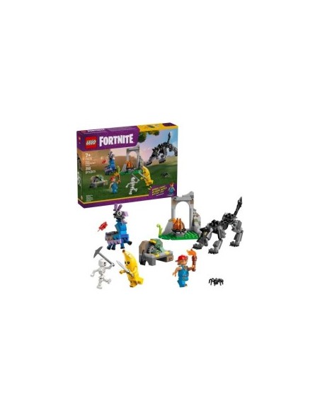 LEGO FORTNITE 77075 CAMPO DI BANANITA E STARTER GIOCATTOLO PER BAMBINI +7 ANNI