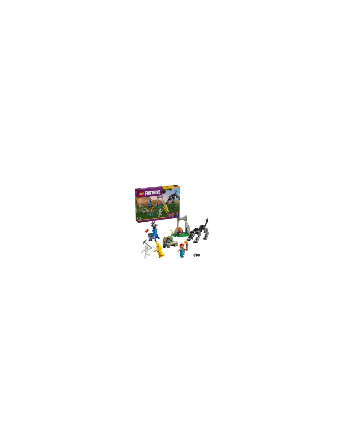 LEGO FORTNITE 77075 CAMPO DI BANANITA E STARTER GIOCATTOLO PER BAMBINI +7 ANNI