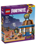FORTNITE 77076 RISTORANTE DI DURRR BURGER, GIOCO CREATIVO + 10 ANNI