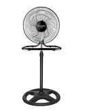 VENTILATORE TRIPLO 43CM MULTIFUNZIONE CON PIANTANA 120CM