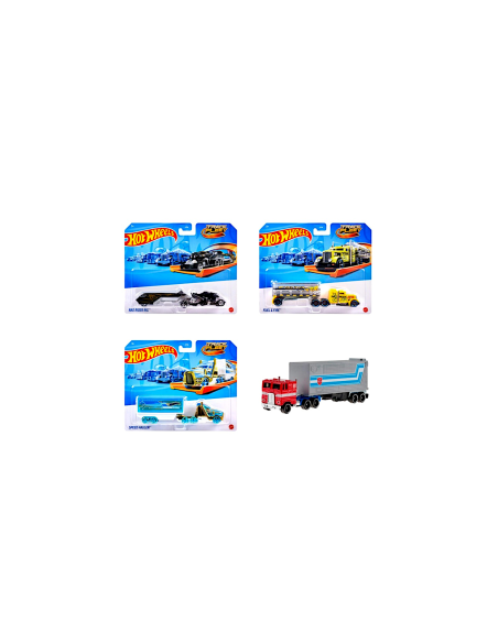 HOTWHEELS HYT56 TRACK FLEET VEICOLI ASSORTITI