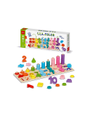 GIOCO 054121 1,2,3 COLOR