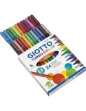 Giotto Turbo Color – Astuccio 24 Pennarelli Lavabili Punta Fine