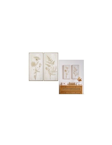 QUADRO 3D 210464 BERYL 30X60CM MDF ASSORTITO