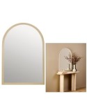 SPECCHIO 212926 CALYPSO 66X96CM PLASTICA GRIGIO