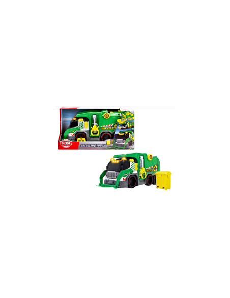 CAMION ECOLOGICO 203307001 38CM LUCI E SUONI