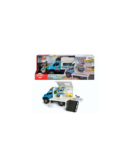 CAMION SOCCORSO ANIMALI 203837015 CON PERSONAGGIO