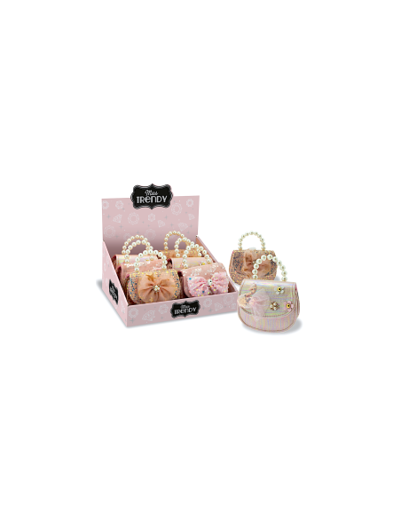 MISS SIGNORINA - POCHETTE CHIC PINK ASSORTITO