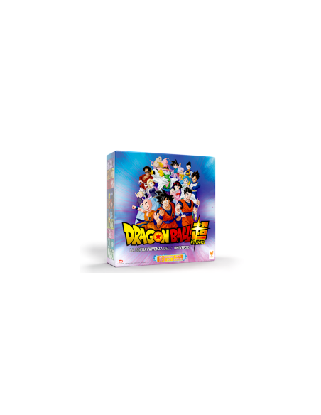 GIOCO 21196788 DRAGONBALL SUPER SOPRAVVIVENZA DELL'UNIVERSO