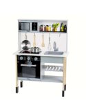 CUCINA 7199 MDF CON ACCESSORI 70X30X91CM