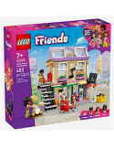 LEGO FRIENDS 42653 NEGOZIO DI MUSICA E APPARTAMENTO CON MINIFIGURE E ACCESSORI MUSICA