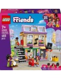 LEGO FRIENDS 42653 NEGOZIO DI MUSICA E APPARTAMENTO CON MINIFIGURE E ACCESSORI MUSICA