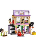 LEGO FRIENDS 42653 NEGOZIO DI MUSICA E APPARTAMENTO CON MINIFIGURE E ACCESSORI MUSICA