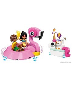 LEGO FRIENDS 42658 FESTA IN PISCINA UNICORNO E FENICOTTERO, PER BAMBINI +5 ANNI