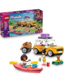 LEGO FRIENDS 42659 VIAGGIO IN AUTO CON IL CUCCIOLO, PER BAMBINI + 6 ANNI