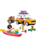 LEGO FRIENDS 42659 VIAGGIO IN AUTO CON IL CUCCIOLO, PER BAMBINI + 6 ANNI