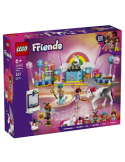 LEGO FRIENDS 42661 PARTY IN COSTUME CON UNICORNO E FATINA, IDEA REGALO