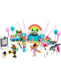 LEGO FRIENDS 42661 PARTY IN COSTUME CON UNICORNO E FATINA, IDEA REGALO