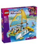 LEGO FRIENDS 42664 AVVENTURA SUL CATAMARANO, GIOCO CREATIVO +8 ANNI