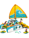LEGO FRIENDS 42664 AVVENTURA SUL CATAMARANO, GIOCO CREATIVO +8 ANNI
