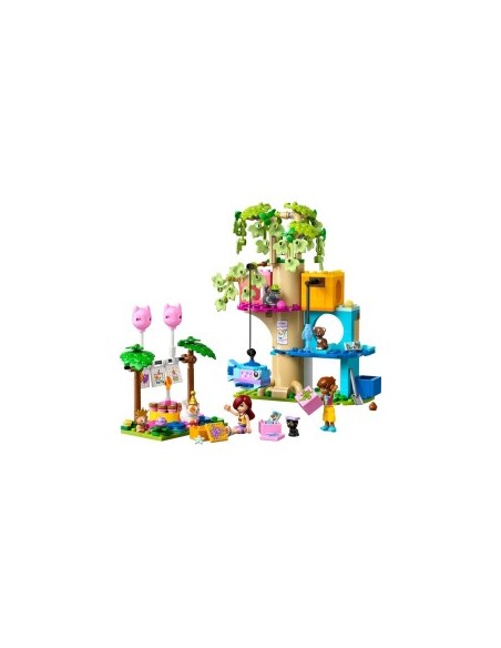 LEGO FRIENDS 42666 FESTA DI COMPLEANNO FELINA E CASA SULL'ALBERO, GIOCO CREATIVO + 6 ANNI