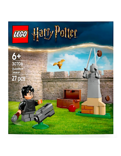 LEGO HARRY POTTER 30706 LEZIONE DI QUIDDITCH, PER BAMBINI +6 ANNI