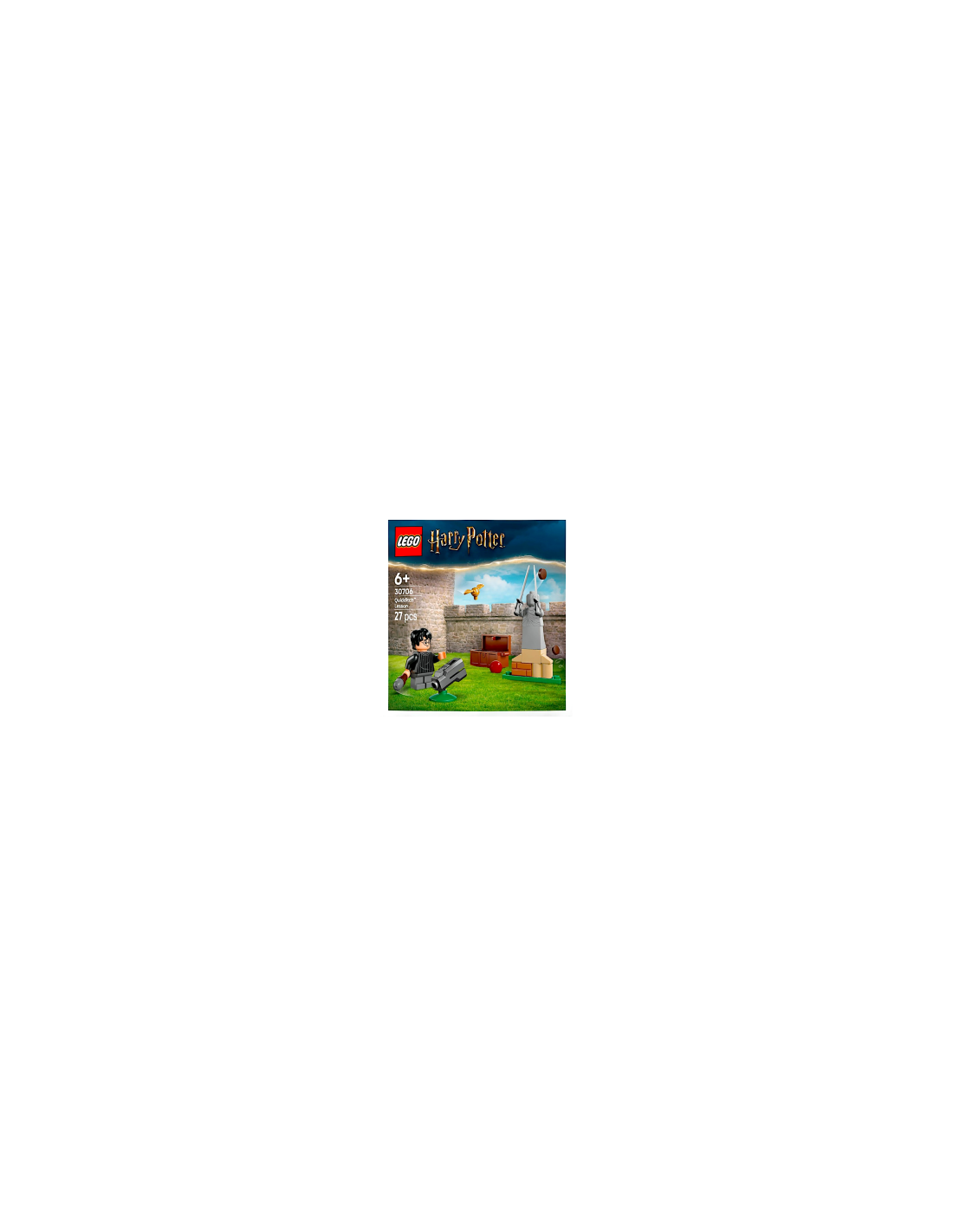 LEGO HARRY POTTER 30706 LEZIONE DI QUIDDITCH, PER BAMBINI +6 ANNI