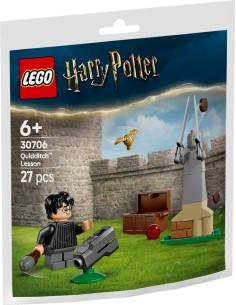 LEGO HARRY POTTER 30706 LEZIONE DI QUIDDITCH, PER BAMBINI +6 ANNI