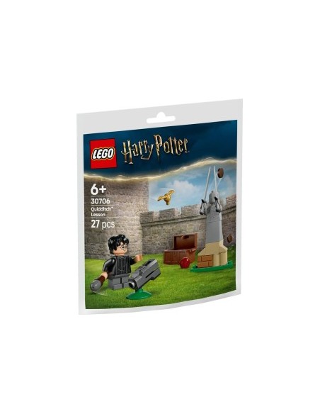 LEGO HARRY POTTER 30706 LEZIONE DI QUIDDITCH, PER BAMBINI +6 ANNI