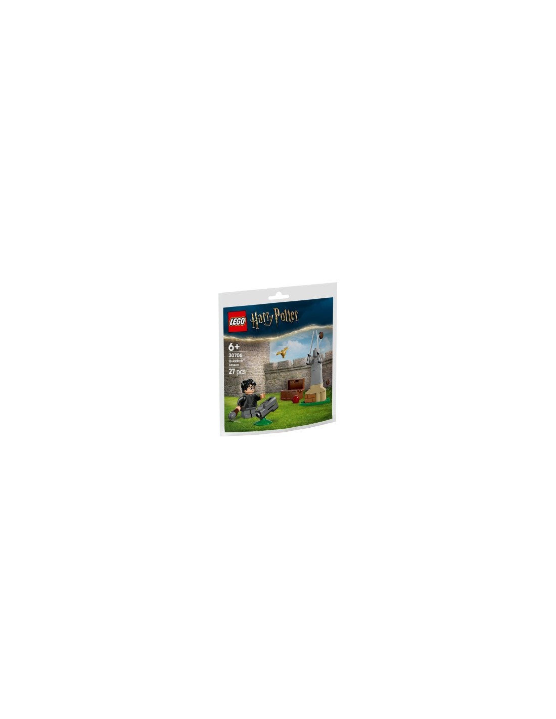 LEGO HARRY POTTER 30706 LEZIONE DI QUIDDITCH, PER BAMBINI +6 ANNI