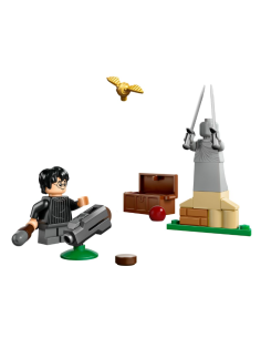 LEGO HARRY POTTER 30706 LEZIONE DI QUIDDITCH, PER BAMBINI +6 ANNI