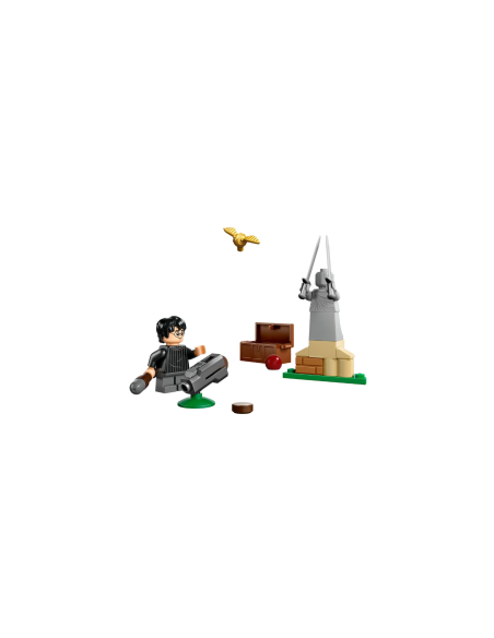 LEGO HARRY POTTER 30706 LEZIONE DI QUIDDITCH, PER BAMBINI +6 ANNI
