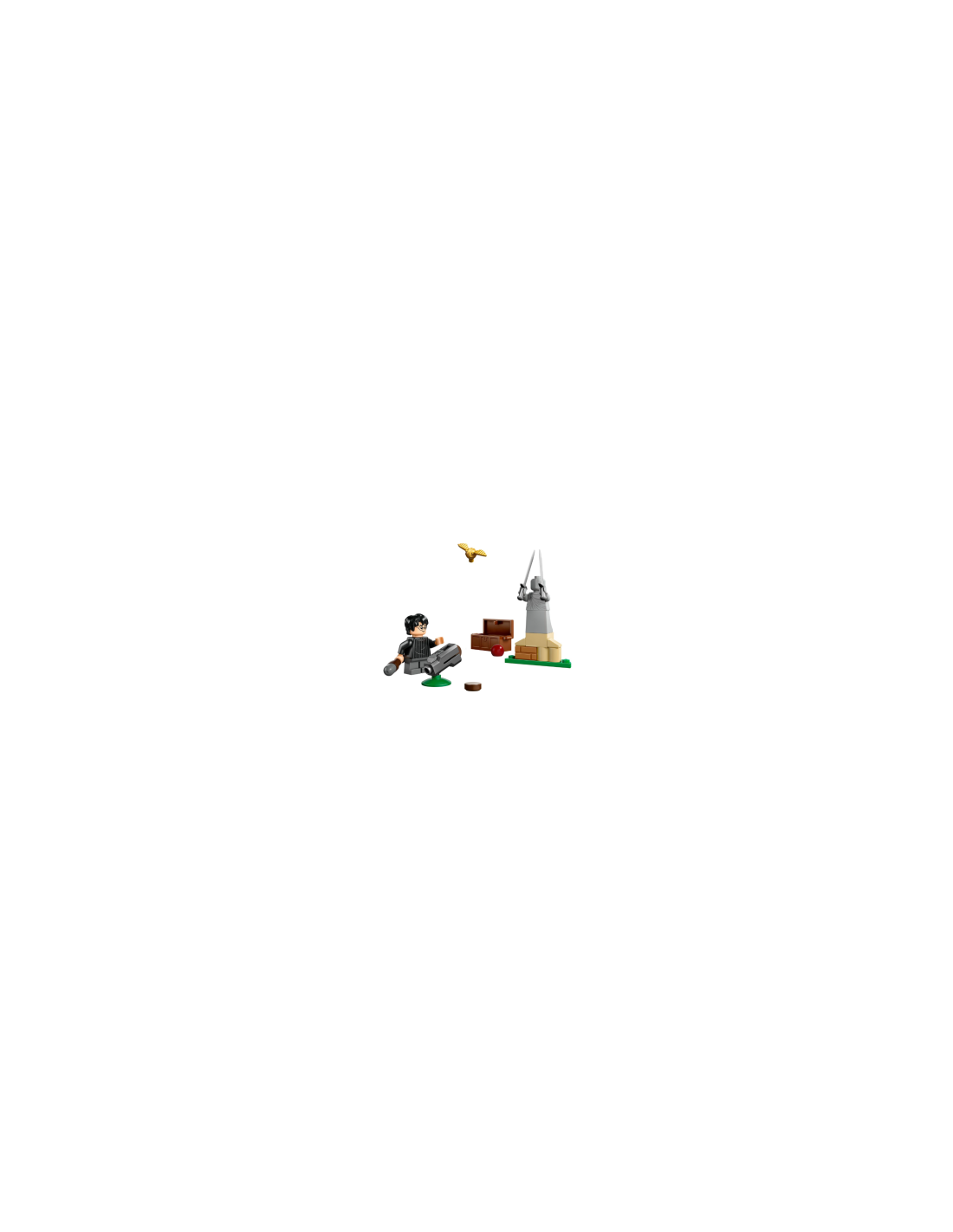 LEGO HARRY POTTER 30706 LEZIONE DI QUIDDITCH, PER BAMBINI +6 ANNI