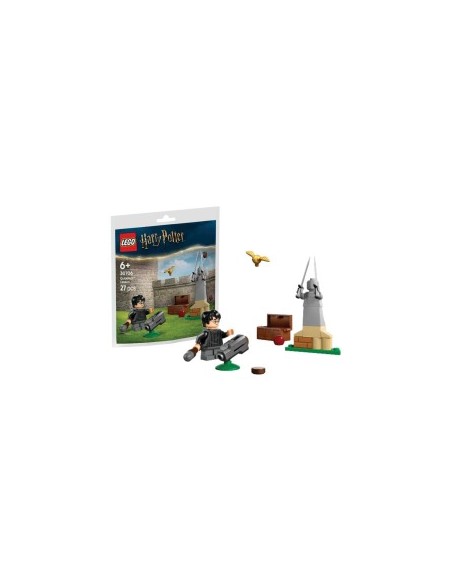 LEGO HARRY POTTER 30706 LEZIONE DI QUIDDITCH, PER BAMBINI +6 ANNI