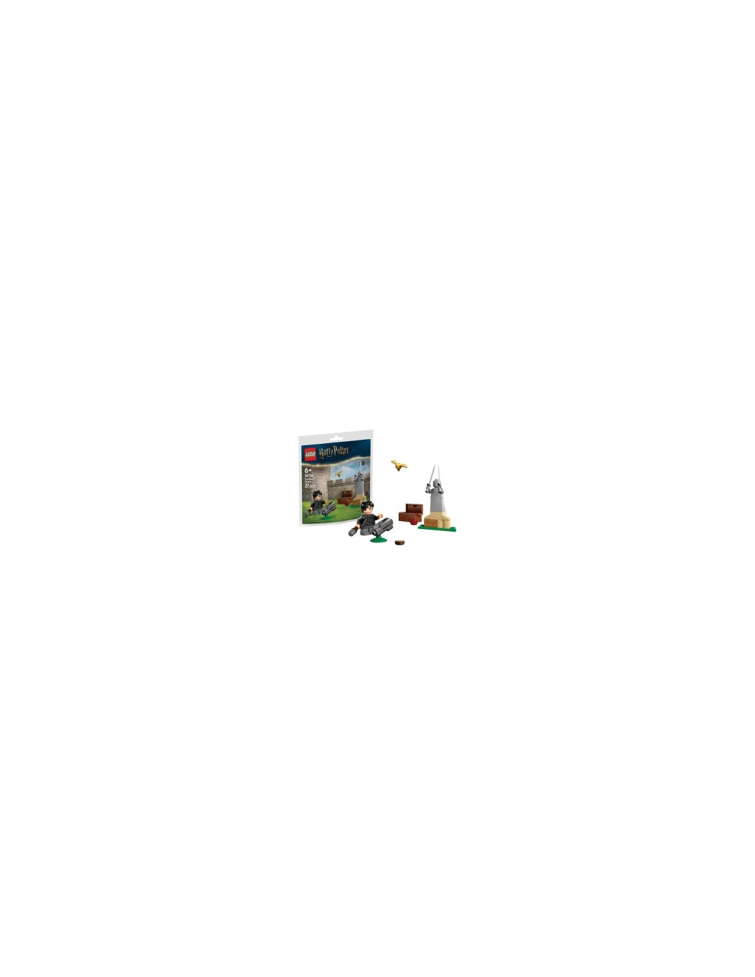 LEGO HARRY POTTER 30706 LEZIONE DI QUIDDITCH, PER BAMBINI +6 ANNI