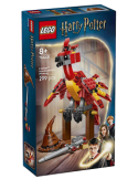 LEGO HARRY POTTER 76448 FANNY LA FENICE DI ALBUS SILENTE, GIOCATTOLO PER BAMBINI + 8 ANNI