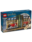 LEGO HARRY POTTER 76450 ESPRESSO PER HOGWARTS BOOK NOOK, TRENO GIOCATTOLO PER BAMBINI +10 ANNI
