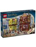 LEGO HARRY POTTER 76452 ACCESSORI PER QUIDDITCH E GELATERIA