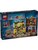 LEGO HARRY POTTER 76452 ACCESSORI PER QUIDDITCH E GELATERIA