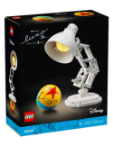 LEGO IDEAS 21357 DISNEY PIXAR LUXO JR. COSTRUZIONE +18 ANNI