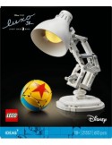 LEGO IDEAS 21357 DISNEY PIXAR LUXO JR. COSTRUZIONE +18 ANNI