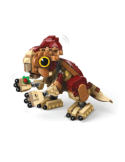 LEGO JURASSIC WORLD 76970 BABY DINOSAURO DOLORES AQUILOPS 11X20X15 CM, GIOCATTOLO, COSTRUZIONE, BAMBINI 7+ ANNI