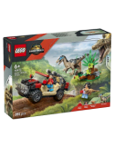 LEGO JURASSIC WORLD 76972 FUGA DAL RAPTOR SUL FUORISTRADA +6 ANNI