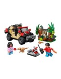 LEGO JURASSIC WORLD 76972 FUGA DAL RAPTOR SUL FUORISTRADA +6 ANNI