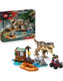 LEGO JURASSIC WORLD 76975 FUGA SUL FIUME DAL T-REX DINOSAURO A GIOCATTOLO +5 ANNI