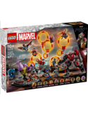LEGO MARVEL 76323 AVENGERS ENDGAME BATTAGLIA FINALE, SUPEREROI  GIOCATTOLO +10 ANNI