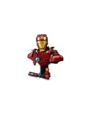 LEGO MARVEL 76327 BUSTO DI IRONMAN MK4 SUPEREROI, TESTA ROTANTE