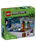 LEGO MINECRAFT 21274 INCONTRO CON IL SORVEGLIANTE, GIOCO INTERATTIVO +7 ANNI